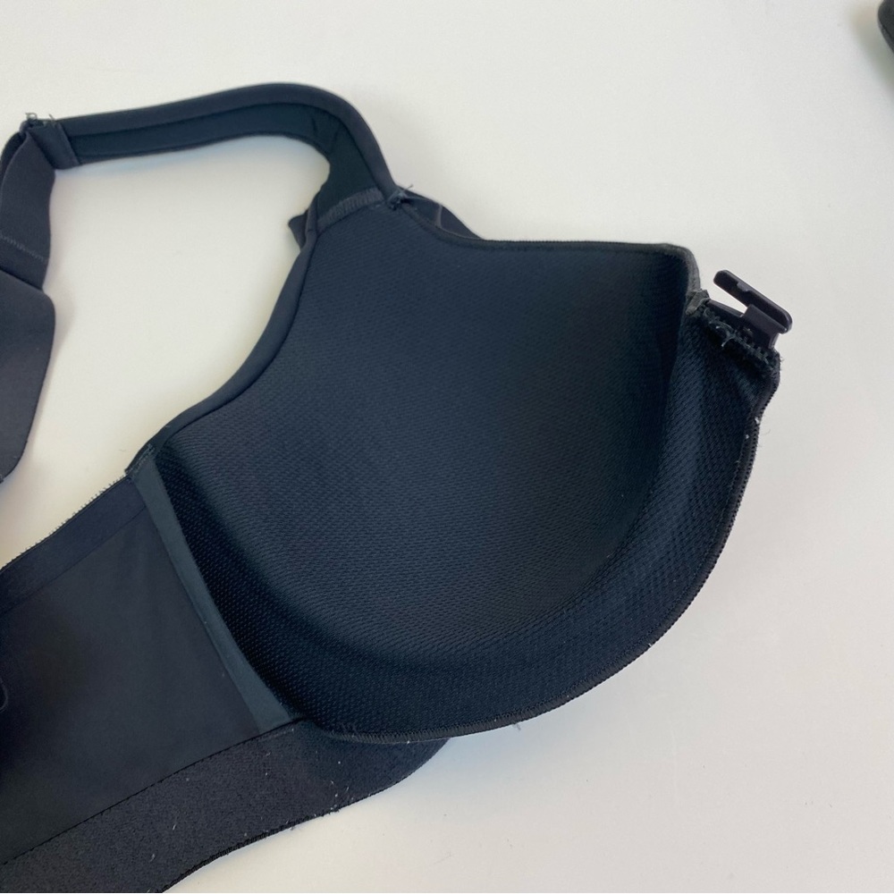 Victorias Secret Sports Bra Incredible Knockout Ultra Max Support Front Zip 34D - Picture 10 of 10